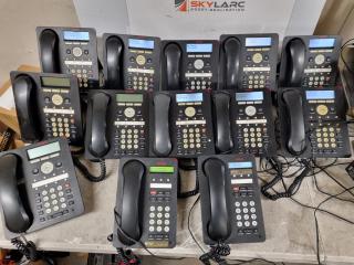 13x Avaya IP Desktop Office Phones