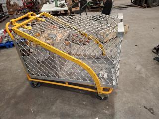 Industrial Trolly With Cage 