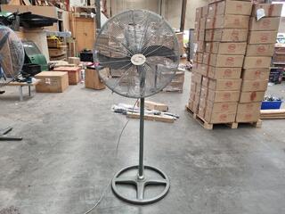 Fantech 600mm Industrial Pedistal Fan