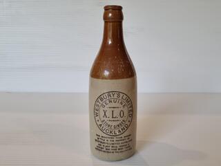 Westbury's Limited Genuine XLO Stone Ginger Beer Bottle