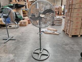 Fantech 600mm Industrial Pedistal Fan