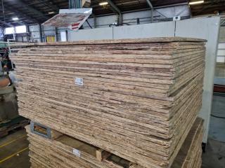 35x Plywood Sheets