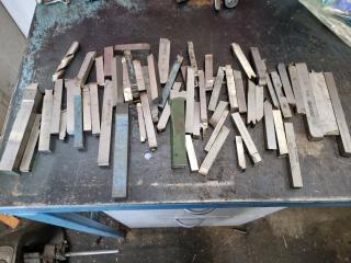 Large Lot of Tool Steel 