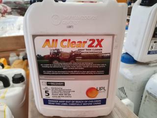 All Clear 2X Spray Tank Cleaner -  5 Litres