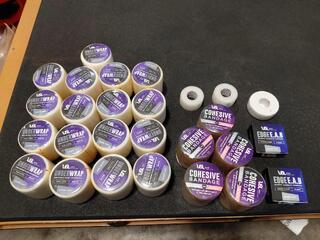 Assorted Wraps and Adhesive bandages