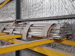 190x Aluminium Pipes, 2100x26mm