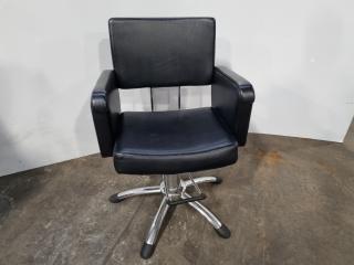 Professional Salon Chair, Height Adjustable