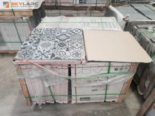 57.6m2 Ceramic Tiles