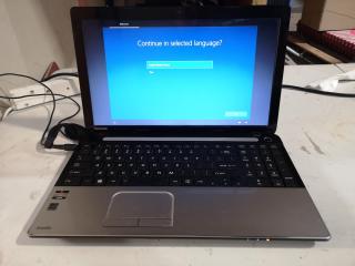 Toshiba Satellite C50D-A Laptop Computer w/ Windows 10, no battery