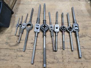 Large Lot of Tap and Die Handles