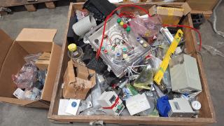 Pallet of Electronic Parts