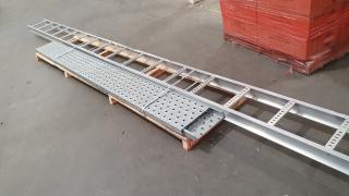 Aluminium Cable Tidy & 2 Steel Platforms