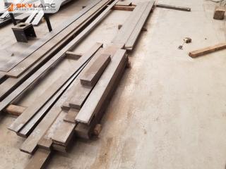 Lot of Short Lengths of Plate Steel