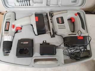 Predator 18V 2pc Drill & Jigsaw Set