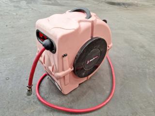 MechPro 20M Retractable Air Hose Reel