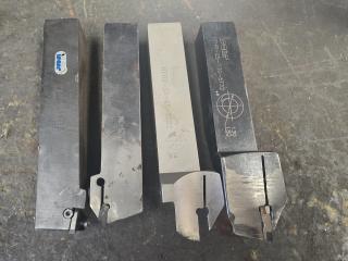 4 x Lathe Tools 