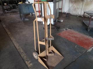 Workshop Sack Barrel Tank Trolley