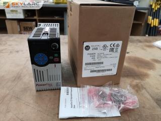 Allen Bradley PowerFlex 525 Adjustable Frequency 2.3A AC Drive Unit