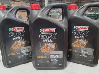 Castrol GTX Diesel 15W-40 - 15 Litres