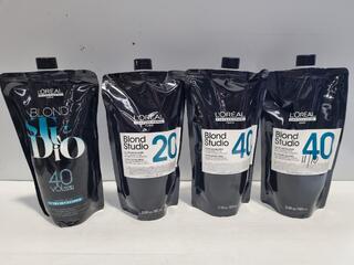 L'Oreal Professional Blond Studio Nutri Developers, 1000mL