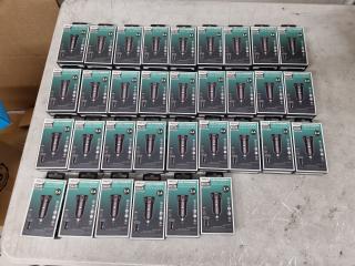 36x Dual Port USB Car Chargers, Bulk Lot, New