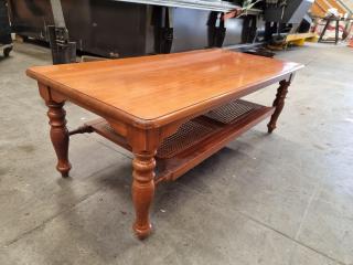 Vintage Wooden Coffee Table