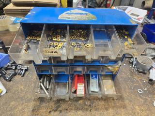 Cabinet and Contents of Tooling 