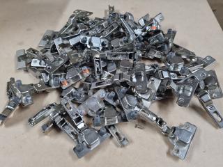 52x Solice Cabinet Clip Top Door Hinges