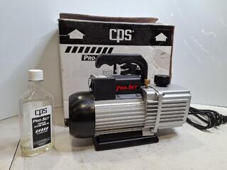 CPS Pro-Set VP2DA 2 Stage Vacuum Pump
