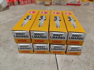 NGK 95627 LMAR8G spark plugs