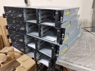 4x IBM x3650 Servers w/ Dual Xeon Processors