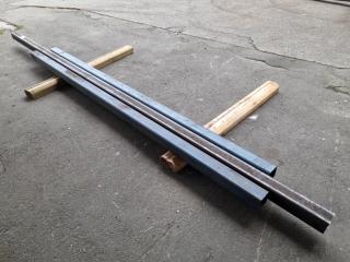 3x Lengths of Box Steel