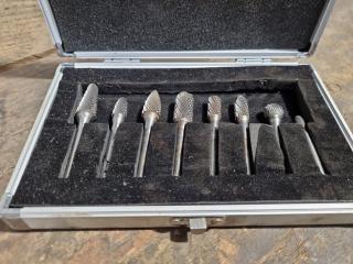 8-Piece Carbide Burr Set by AutoStar