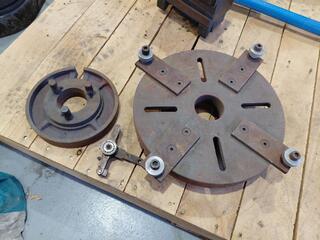 Lathe Faceplates and Mounting Hardware