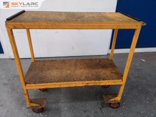 Small Workshop Table Trolley Cart