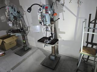 Strands Three Phase Gear Head Drill 