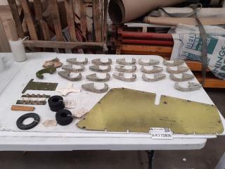 Assorted MD500 Helecopter Parts