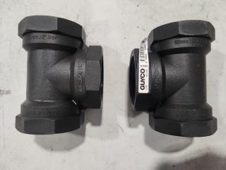 2 x GT50 Guyco 50mm Tees