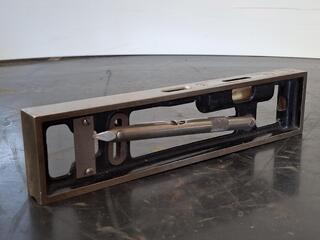 Adjustable inclinometer level