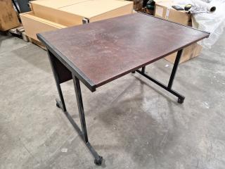 Leather Top Desk