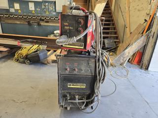 PowerPlus II 350 MIG Welder