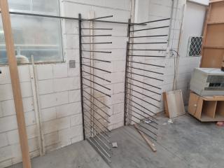 Industrial Workshop Wall Mounted Rack