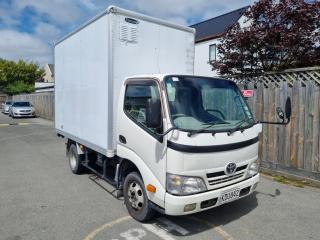 2010 Toyota Dyna LPG Box Truck