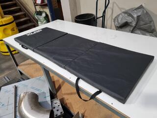 Folding Gym Mat by XLR8