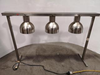 Commercial Kitchen Heat Lamp Warmer Unit by Mayfair