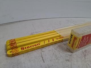 40 Starrett BS1218 Hacksaw Blades