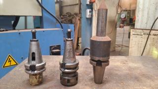 3 x BT40 Tool Holders