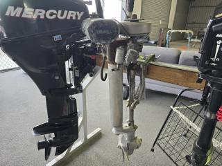 Vintage Seagull Outboard Motor 