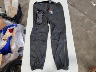 Scott Ergonomic Pro DP Rain Pants, Size XL, New