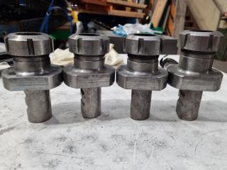 4x Milling Lathe Chucks